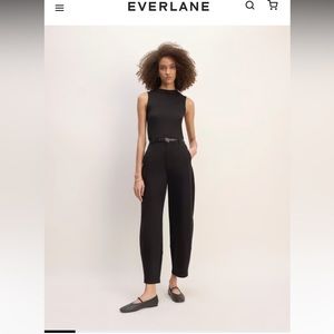 Everlane Utility Barrel Pant